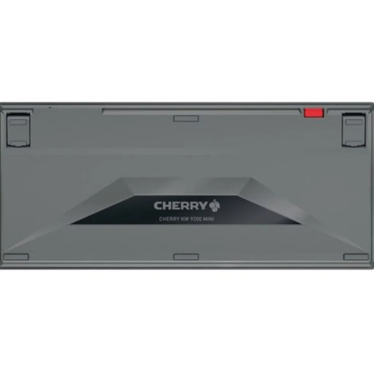 CHERRY KW 9200 Mini USB 2.4GHz Bluetooth Deutsch schwarz (kabellos)