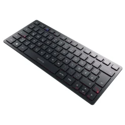 CHERRY KW 9200 Mini USB 2.4GHz Bluetooth Deutsch schwarz (kabellos)