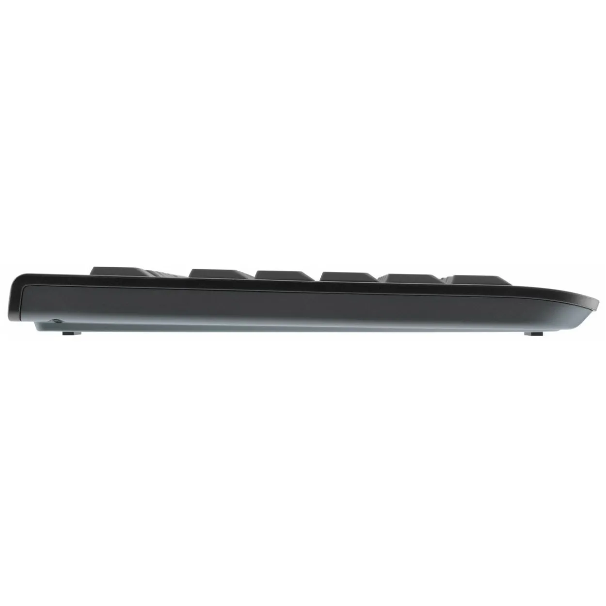 CHERRY KW 3000 Silent 2.4 GHz Spanisch schwarz (kabellos)