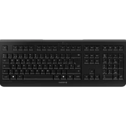 CHERRY KW 3000 Silent 2.4 GHz Spanisch schwarz (kabellos)