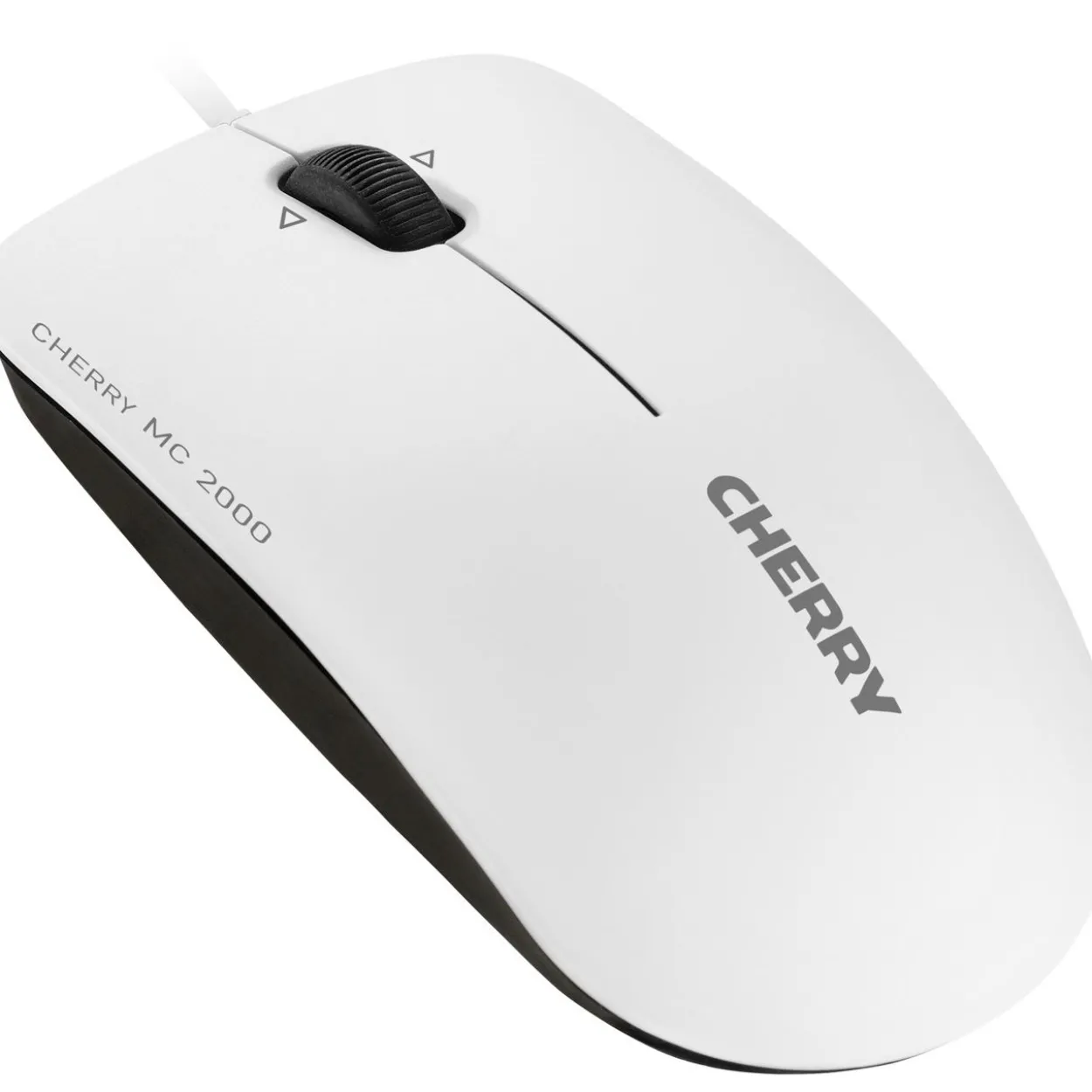 CHERRY MC2000 USB weiß/grau (kabelgebunden)