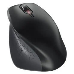 CHERRY MSW Stream Mouse Comfort 2.4 GHz und USB schwarz (kabellos)
