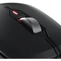 CHERRY MSW Stream Mouse Comfort 2.4 GHz und USB schwarz (kabellos)