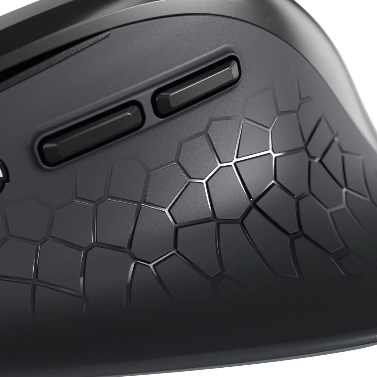 CHERRY MSW Stream Mouse Comfort 2.4 GHz und USB schwarz (kabellos)
