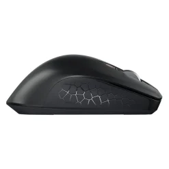 CHERRY MSW Stream Mouse Comfort 2.4 GHz und USB schwarz (kabellos)