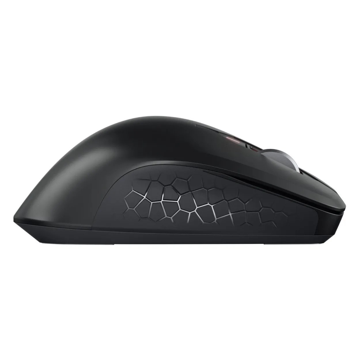 CHERRY MSW Stream Mouse Comfort 2.4 GHz und USB schwarz (kabellos)