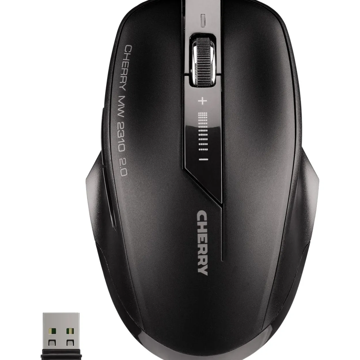 CHERRY MW 2310 2.0 Wireless Mouse 2.4 GHz schwarz (kabellos)