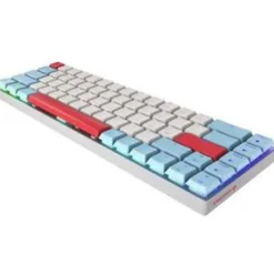 CHERRY MX-LP 2.1 Compact USB 2.4GHz Bluetooth Deutsch weiß (kabellos)
