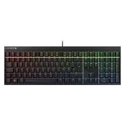 CHERRY MX 2.0 S MX2A RGB RED USB Deutsch schwarz (kabelgebunden)