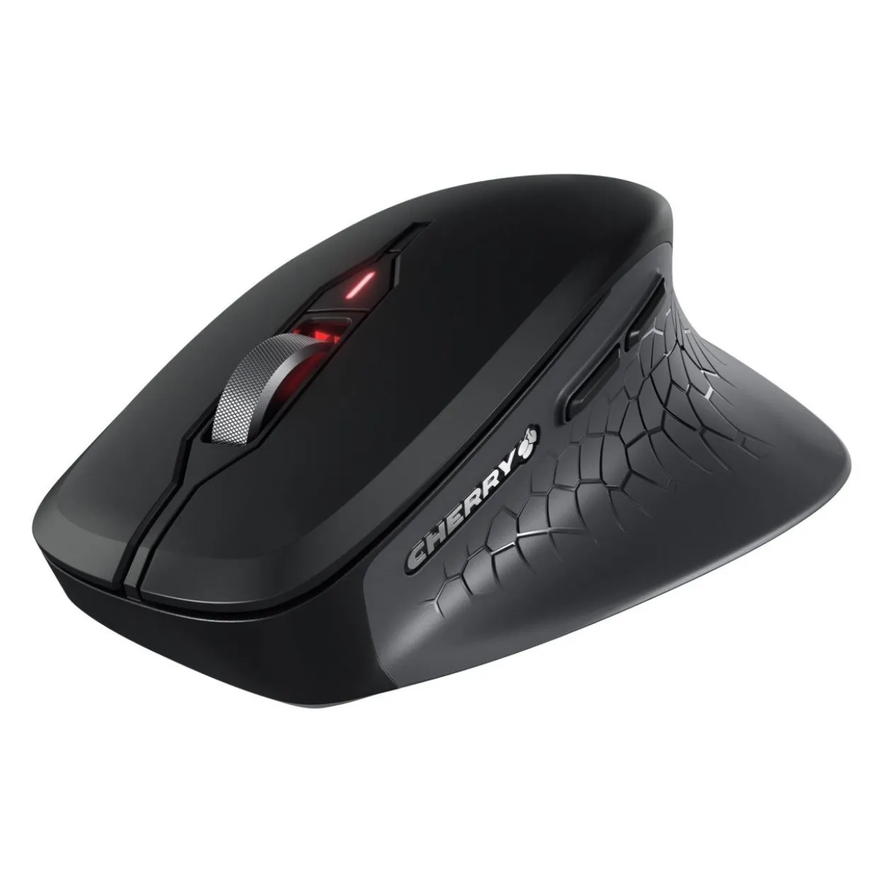 CHERRY Stream Desktop Comfort Deutsch 2.4 GHz und USB schwarz