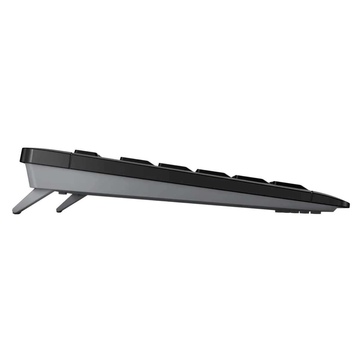 CHERRY Stream Desktop Comfort Deutsch 2.4 GHz und USB schwarz
