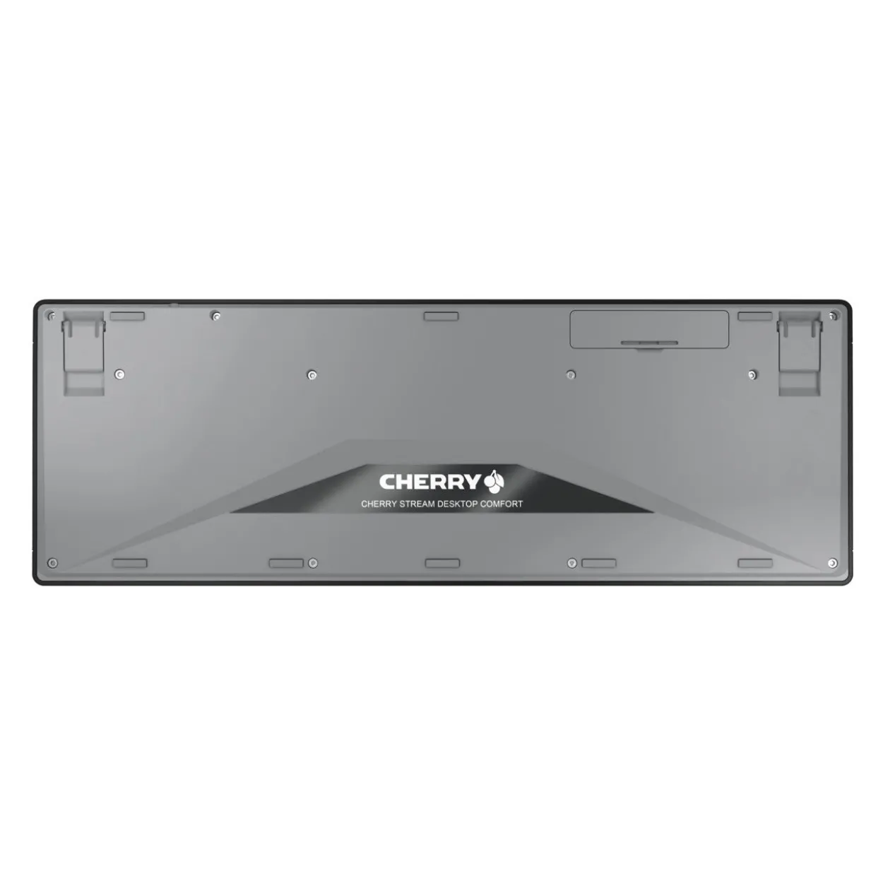 CHERRY Stream Desktop Comfort Deutsch 2.4 GHz und USB schwarz