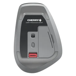 CHERRY Stream Desktop Comfort Deutsch 2.4 GHz und USB schwarz