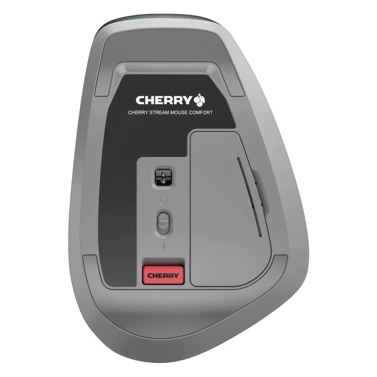 CHERRY Stream Desktop Comfort Deutsch 2.4 GHz und USB schwarz