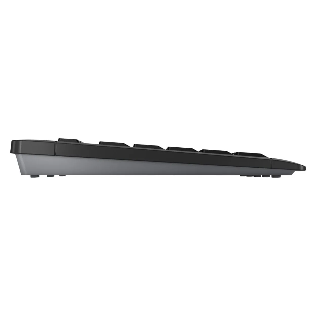CHERRY Stream Desktop Comfort Deutsch 2.4 GHz und USB schwarz