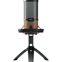 Cherry Streaming UM 9.0 PRO RGB Microphone black/copper USB-Mikrofon für Streaming und Gaming mit eindruck