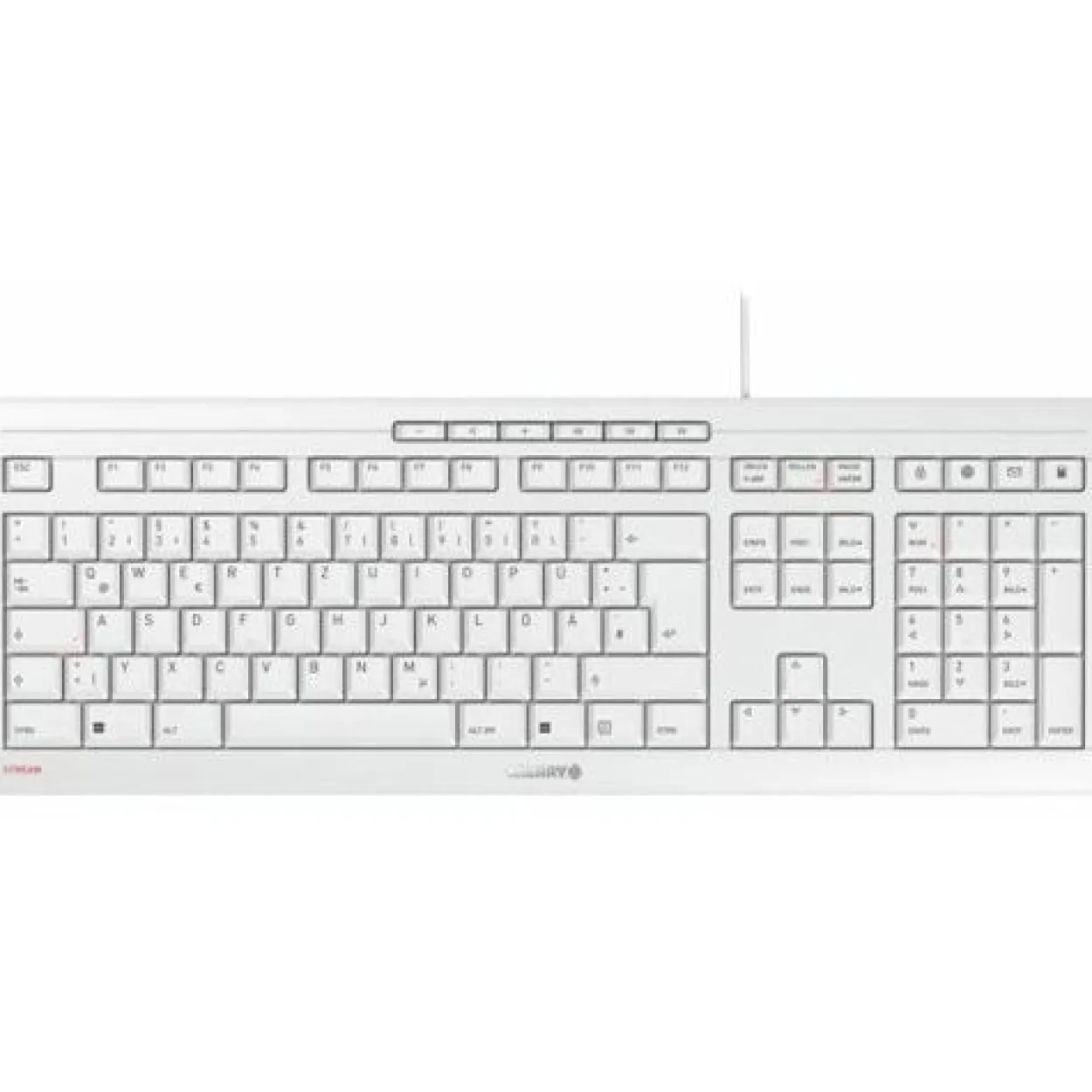 CHERRY STREAM KEYBOARD