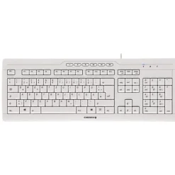 CHERRY STREAM 3.0 USB Schweizer Deutsch grau (kabelgebunden)