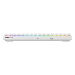 CHERRY Xtrfy K33 Compact Wireless weiß USB weiß (kabellos)