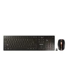 Cherry Y Desktop DW 9100 SLIM AES Lithium Akku, Kabellos, schwarz, FR-Layout