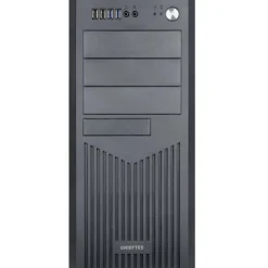 Chieftec Classic BM-25B Midi Tower ohne Netzteil schwarz