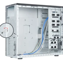 Chieftec Classic BM-25B Midi Tower ohne Netzteil schwarz