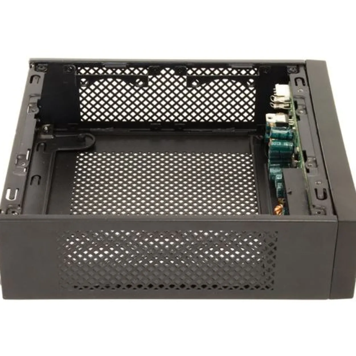 Chieftec Compact IX-03B Mini-ITX ohne Netzteil schwarz