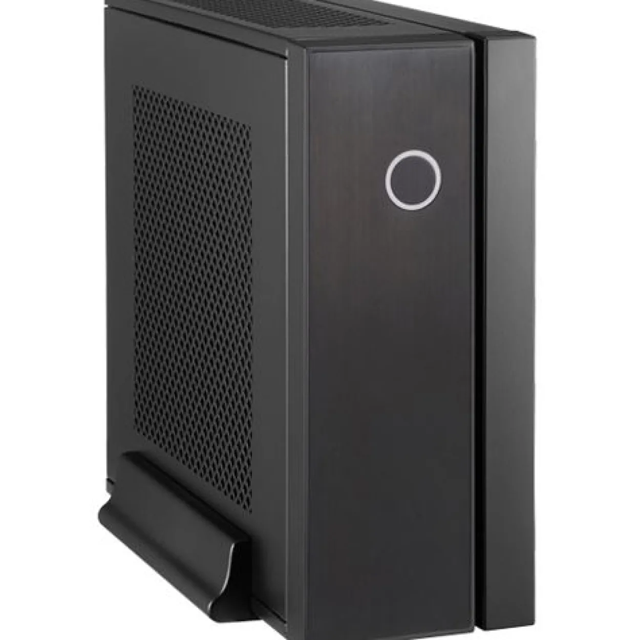 Chieftec Compact IX-03B Mini-ITX ohne Netzteil schwarz