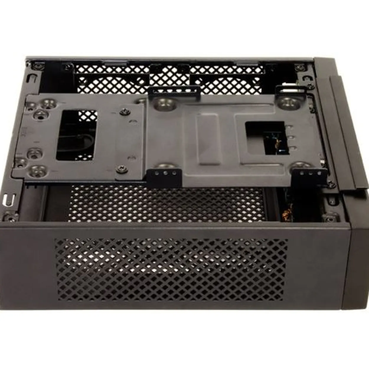 Chieftec Compact IX-03B Mini-ITX ohne Netzteil schwarz
