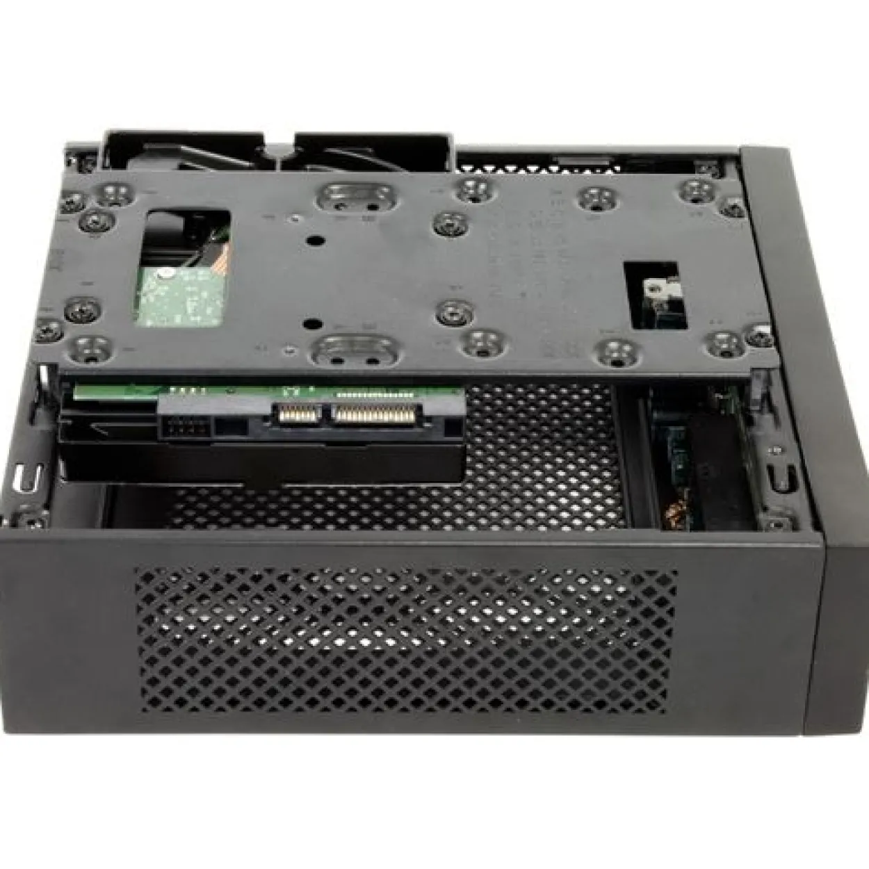Chieftec Compact IX-03B Mini-ITX ohne Netzteil schwarz