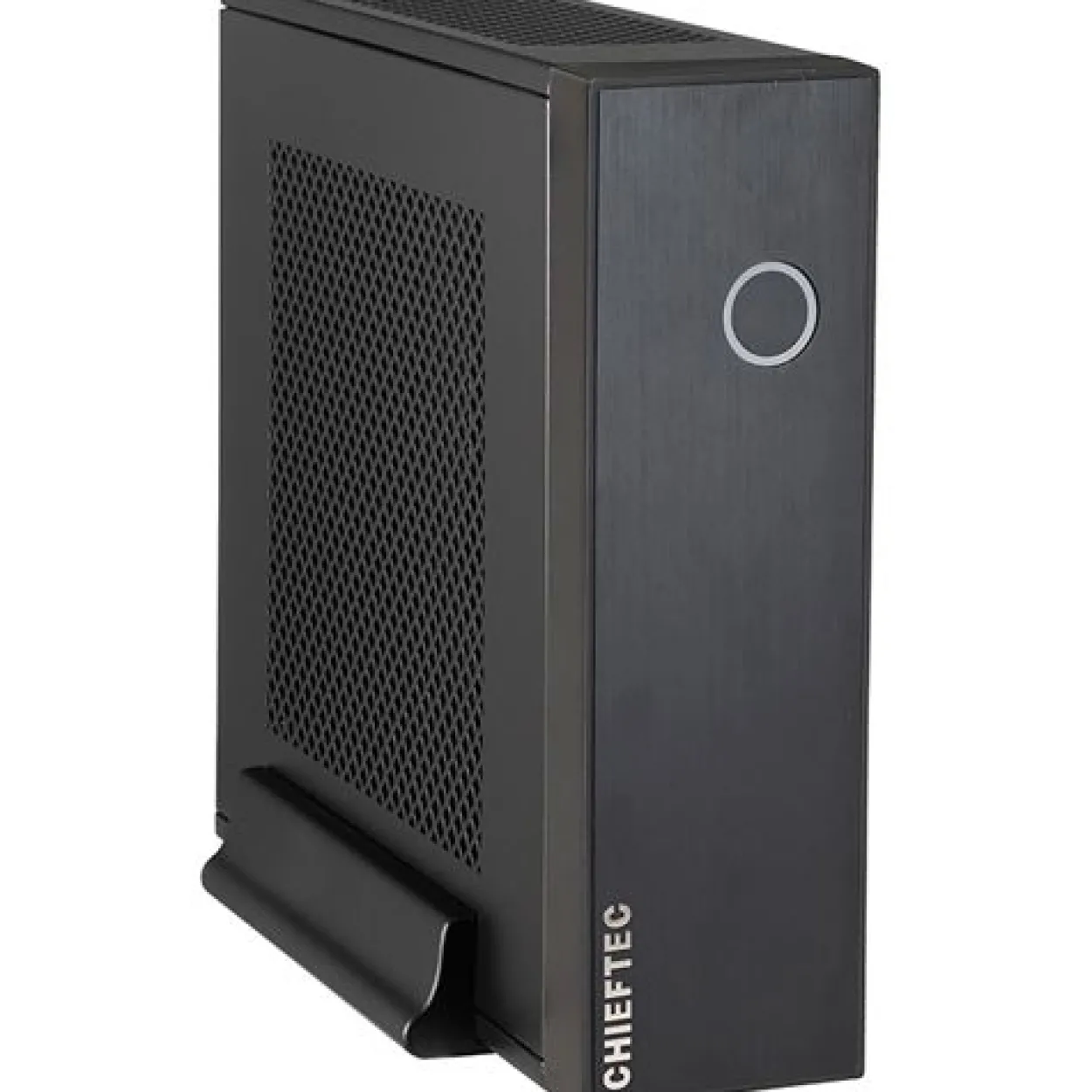 Chieftec Compact IX-03B Mini-ITX ohne Netzteil schwarz