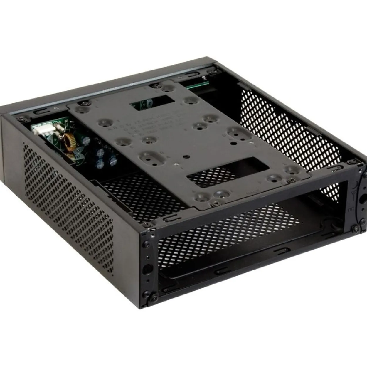 Chieftec Compact IX-03B Mini-ITX ohne Netzteil schwarz
