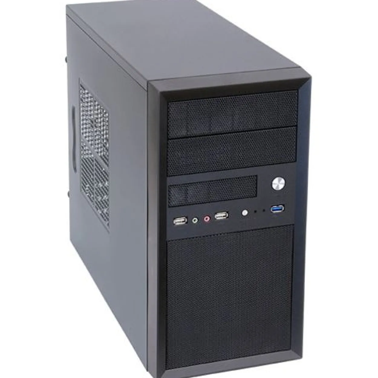 Chieftec CT-01B-350GPB Mini Tower 350 Watt schwarz
