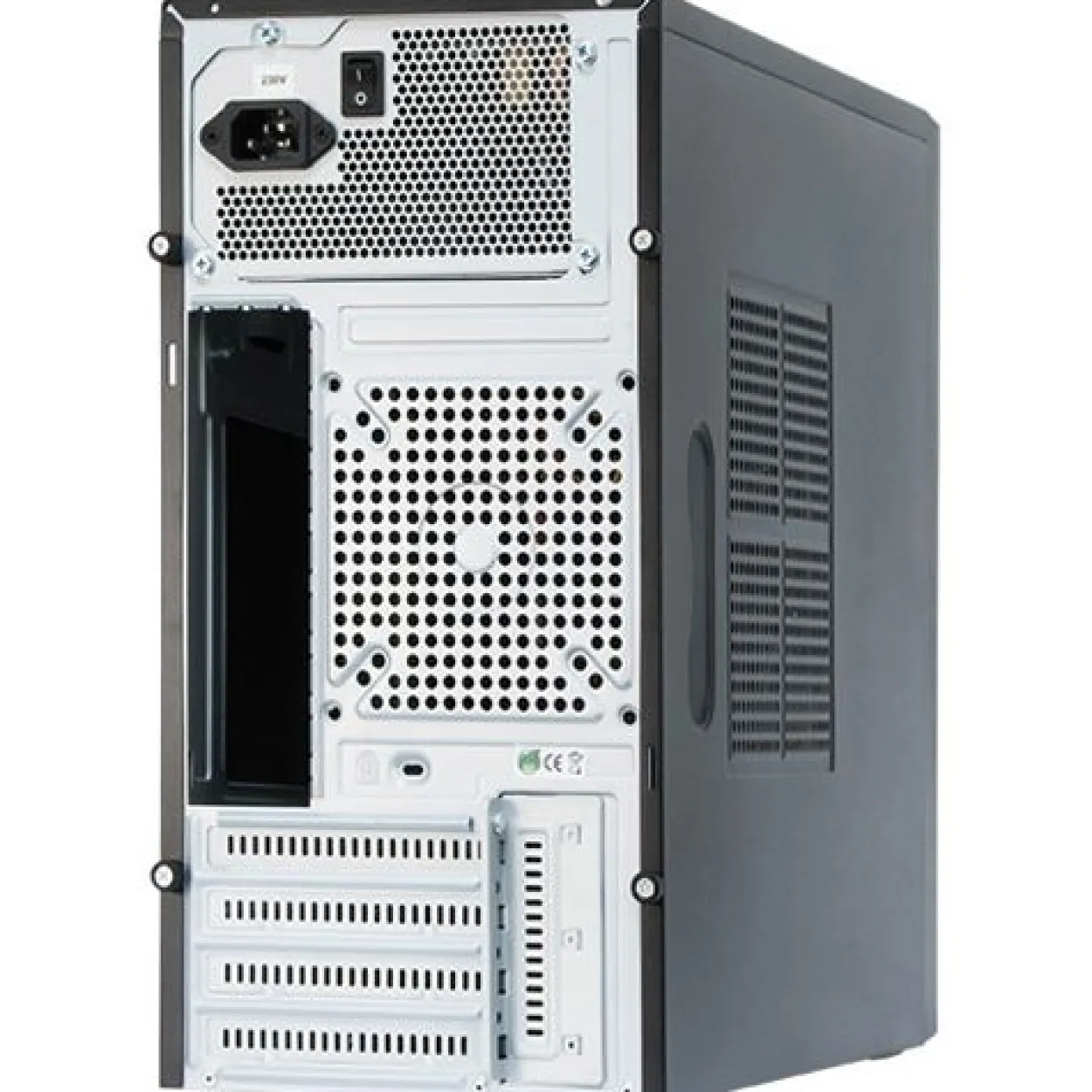 Chieftec CT-01B-350GPB Mini Tower 350 Watt schwarz
