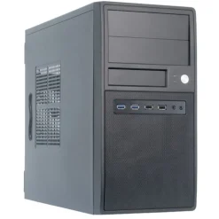 Chieftec CT-04B-350GPB Mini Tower 350 Watt schwarz