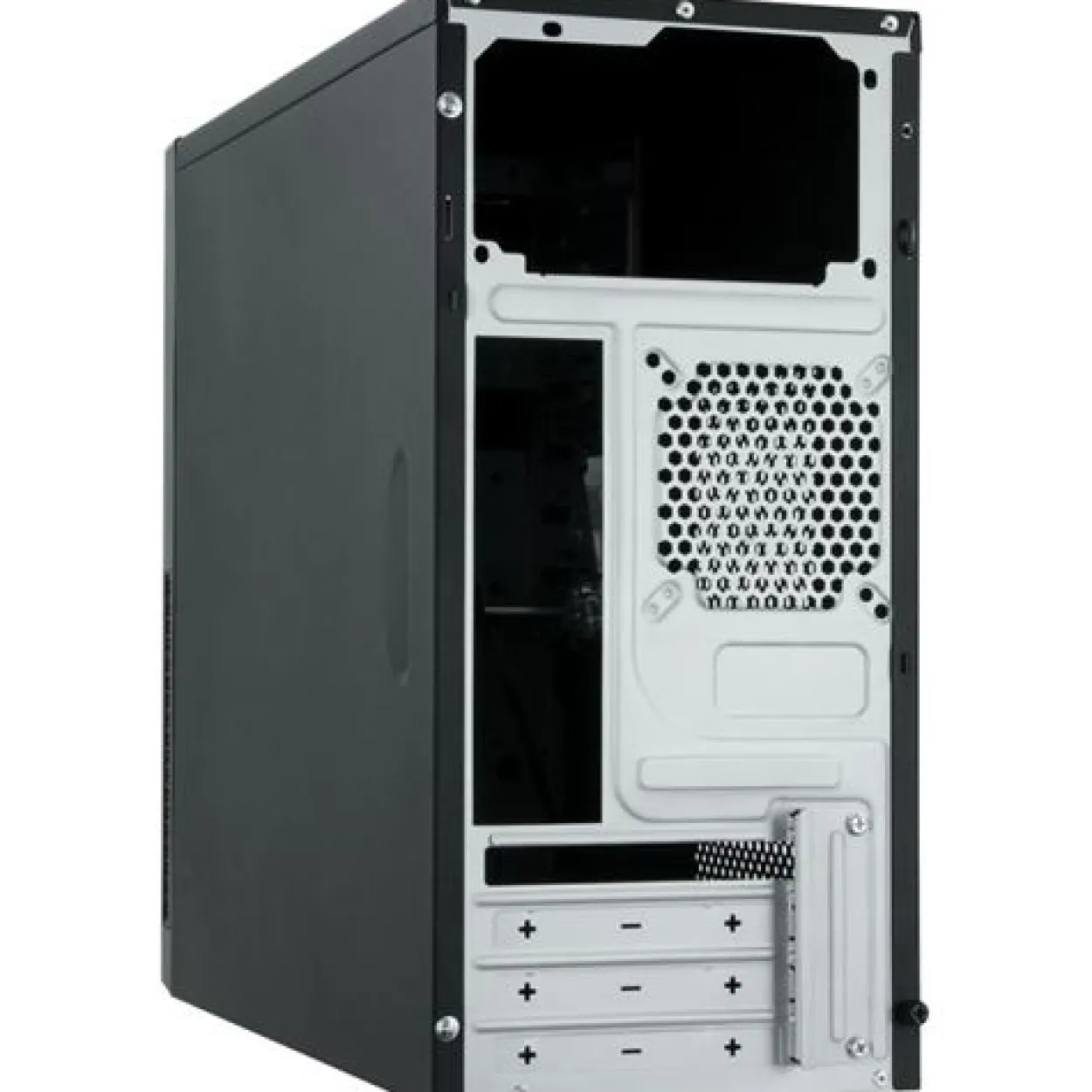 Chieftec Elox HO-11B Mini Tower 350 Watt schwarz