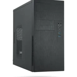 Chieftec Elox HO-11B Mini Tower 350 Watt schwarz