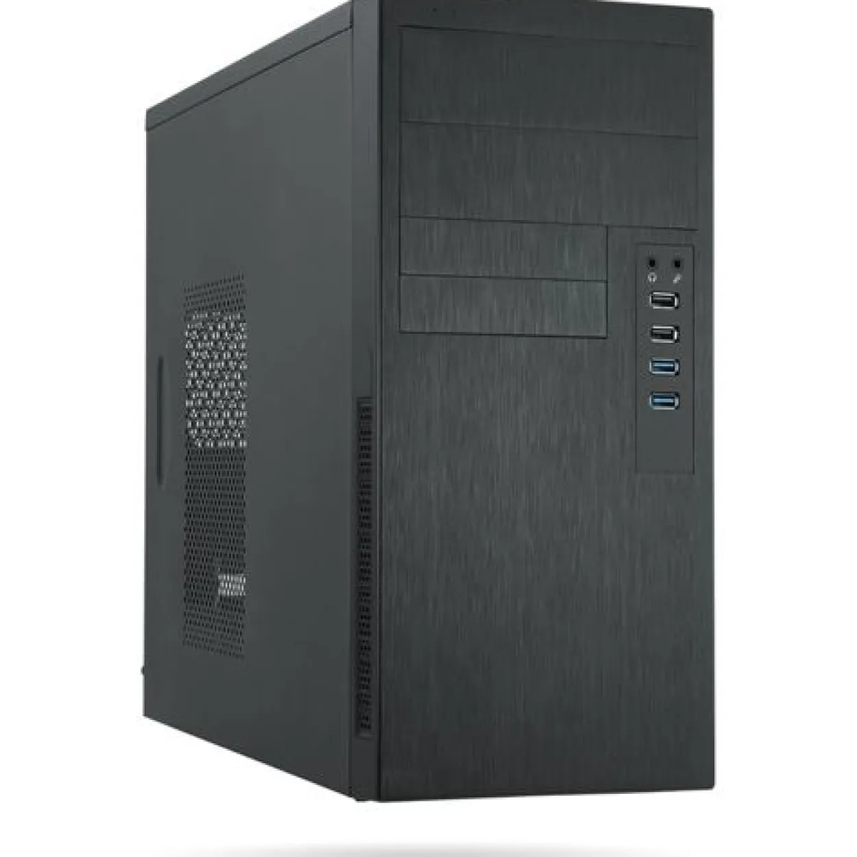 Chieftec Elox HO-11B Mini Tower 350 Watt schwarz