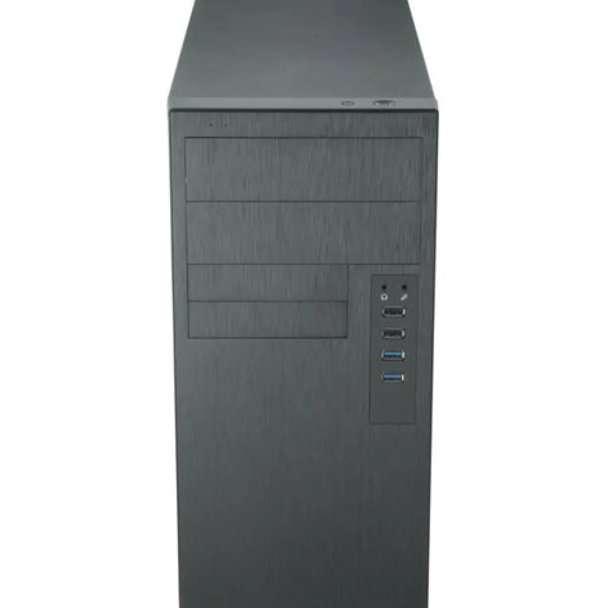 Chieftec Elox HO-11B Mini Tower 350 Watt schwarz