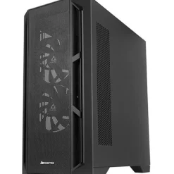 Chieftec GA-01B Apex Air Midi Tower ohne Netzteil schwarz