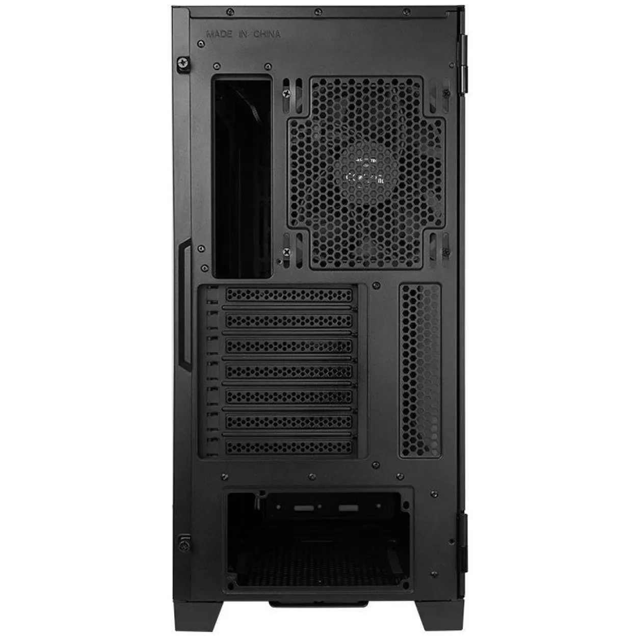 Chieftec GA-01B Apex Air Midi Tower ohne Netzteil schwarz