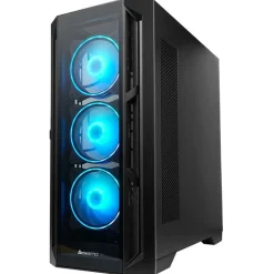 Chieftec GA-01B Apex Midi Tower ohne Netzteil schwarz
