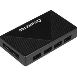 Chieftec GA-01B Apex Midi Tower ohne Netzteil schwarz