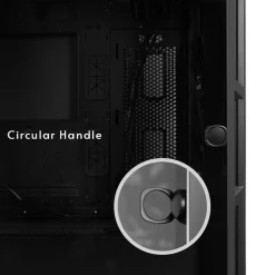 Chieftec GA-01B Apex Midi Tower ohne Netzteil schwarz