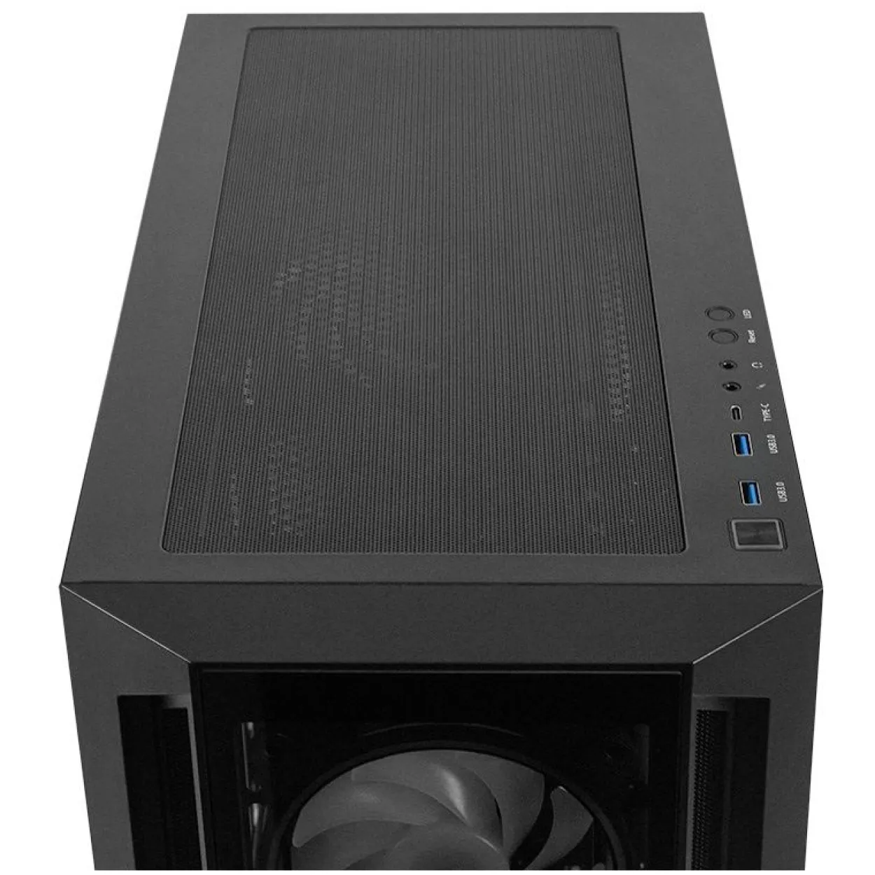 Chieftec GA-01B Apex Midi Tower ohne Netzteil schwarz