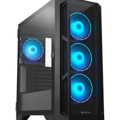 Chieftec GA-01B Apex Midi Tower ohne Netzteil schwarz