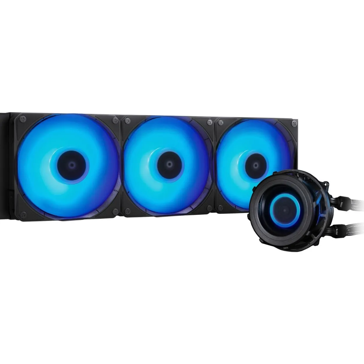 Chieftec ICEBERG PRO 360 RGB (schwarz)