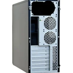 Chieftec Libra LG-01B Midi Tower ohne Netzteil schwarz