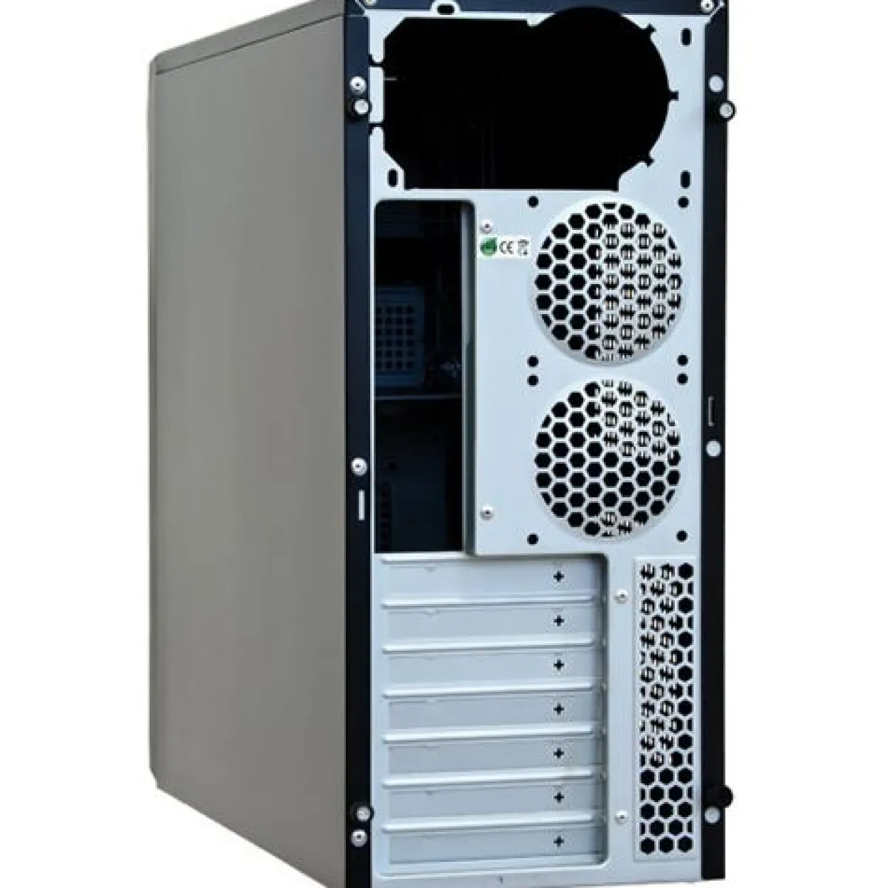 Chieftec Libra LG-01B Midi Tower ohne Netzteil schwarz