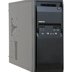 Chieftec Libra LG-01B Midi Tower ohne Netzteil schwarz